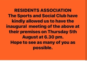 Residents Association